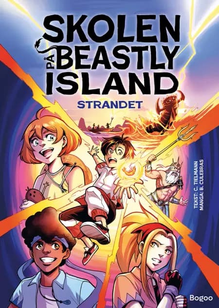 Skolen på Beastly Island: Strandet af Christian Tielmann