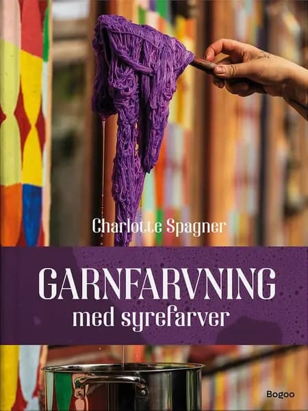Garnfarvning af Jesper Rais