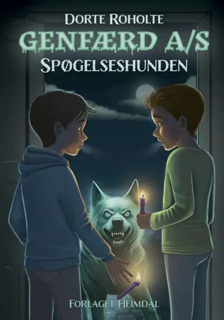 Genfærd A/S 1 af Dorte Roholte