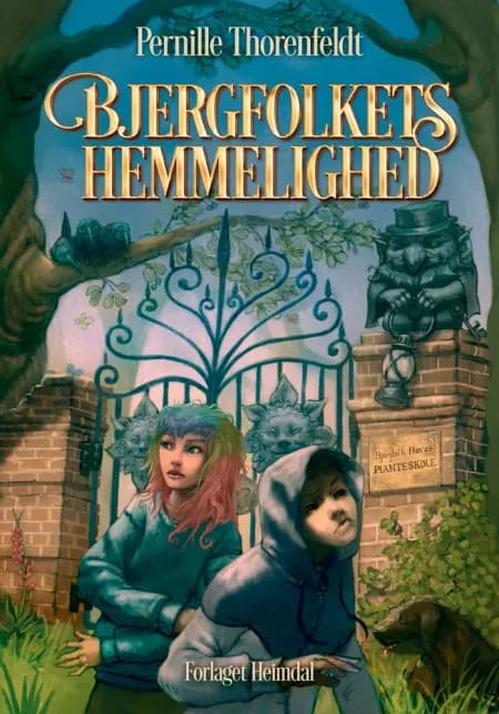 Bjergfolkets hemmelighed af Pernille Thorenfeldt