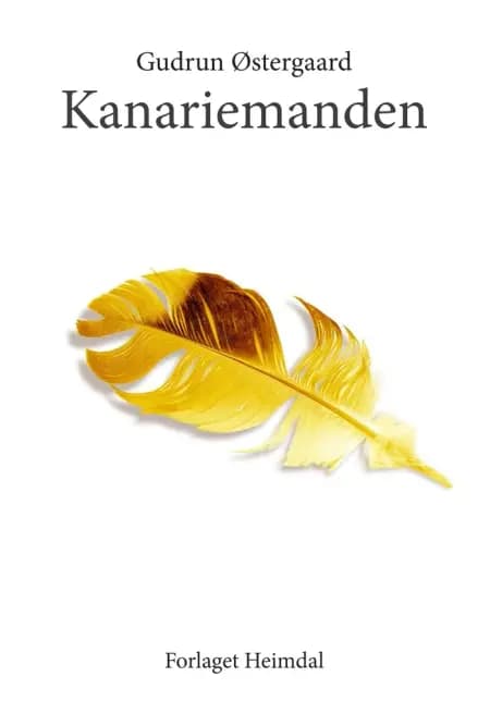Kanariemanden af Gudrun Østergaard