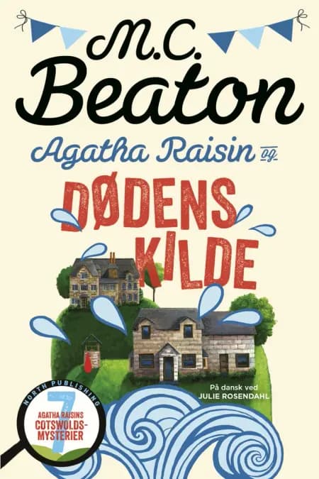 Agatha Raisin og dødens kilde af M.C. Beaton