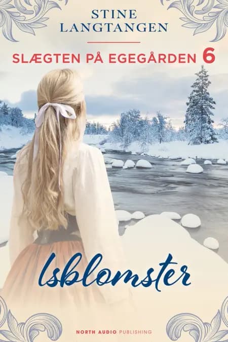 Isblomster af Stine Langtangen