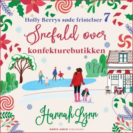 Snefald over konfekturebutikken af Hannah Lynn