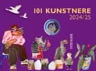 101 kunstnere 2024/25 af Tom Jørgensen