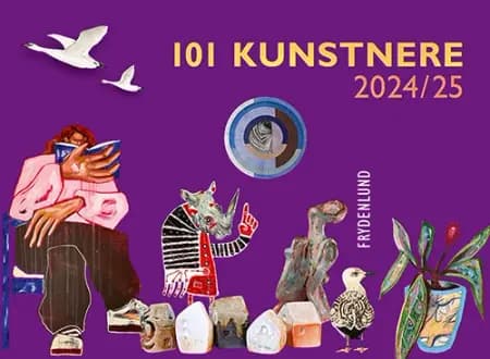 101 kunstnere 2024/25 af Tom Jørgensen