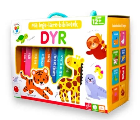 Mit lege-lære bibliotek: Dyr af undefined