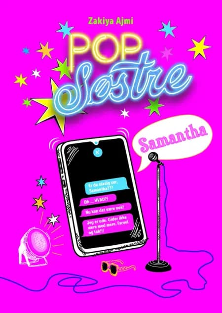 Popsøstre 3: Samantha af Zakiya Ajmi