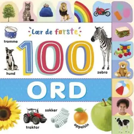 Lær de første 100 ord af undefined