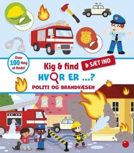 Kig og find - og sæt ind: Hvor er ... politi og brandvæsen?