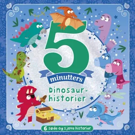 5 minutters Dinosaur-historier af Jane Riordan