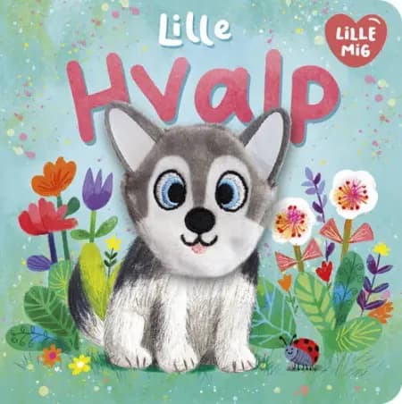 Lille mig fingerdukkebog: Lille hvalp af undefined