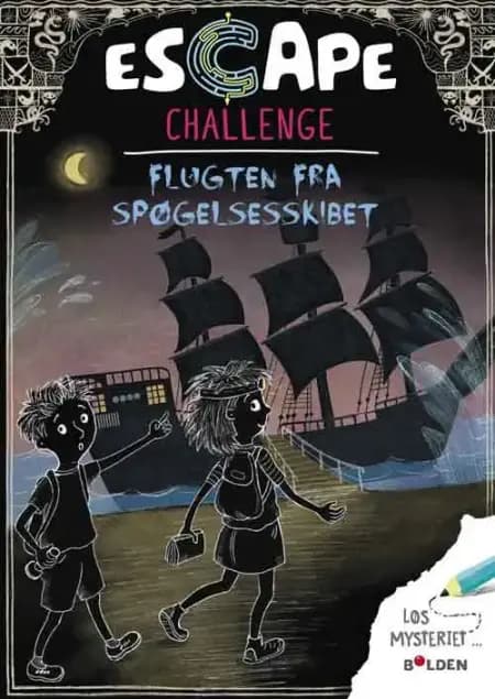 Escape Challenge: Flugten fra Spøgelsesskibet af Christian Thielmann