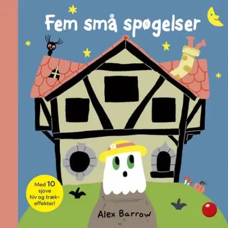 Fem små spøgelser af Alex Barrow