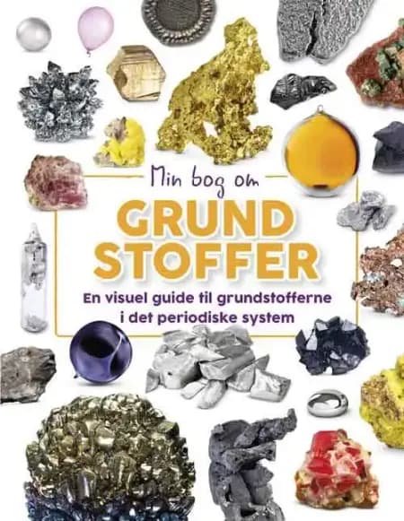 Min bog om grundstoffer af Michael Linden-Vørnle