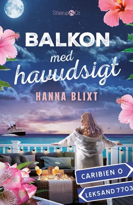 Balkon med havudsigt af Hanna Blixt