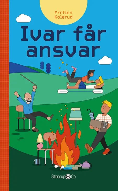 Ivar får ansvar af Arnfinn Kolerud