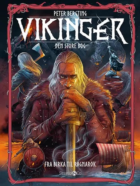 Vikinger - fra Birka til Ragnarok af Peter Bergting