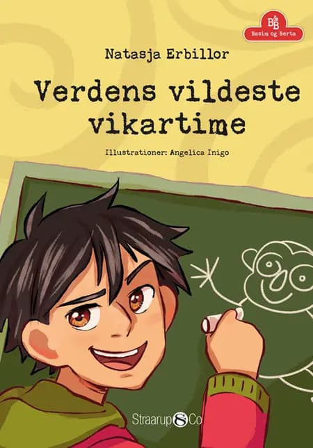 Verdens vildeste vikartime af Natasja Erbillor