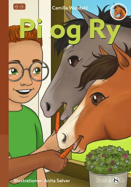 Pi og Ry af Camilla Wandahl