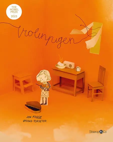 Violinpigen af Jon Fosse
