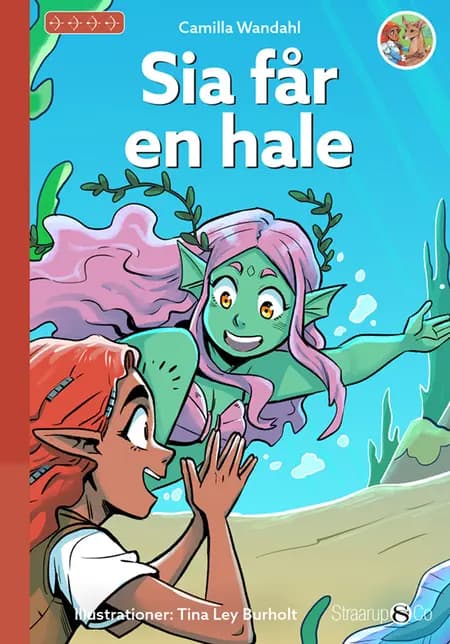 Sia får en hale af Camilla Wandahl