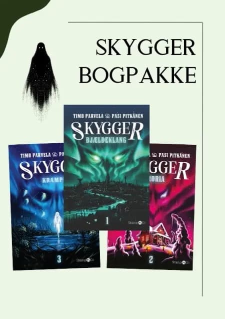 Skygger - Bogpakke af Timo Parvela