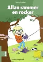 Allan rammer en rocker af Marie Duedahl