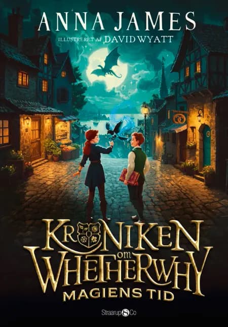 Magiens tid af Anna James