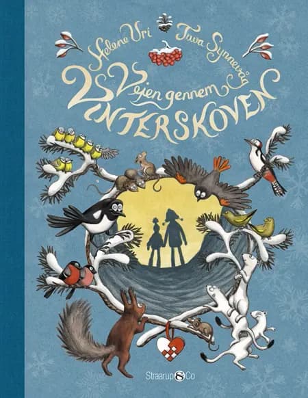 Vejen gennem vinterskoven af Helene Uri