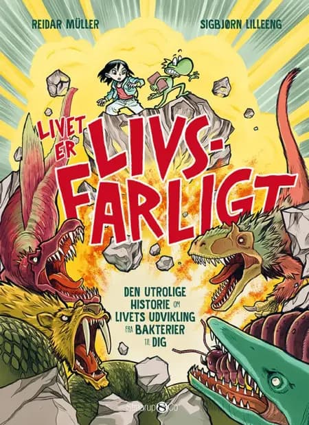 Livet er livsfarligt af Reidar Müller