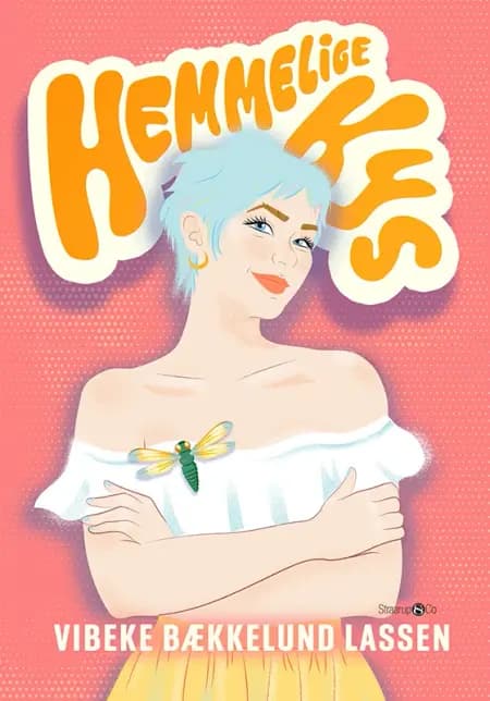 Hemmelige kys af Vibeke Bækkelund Lassen