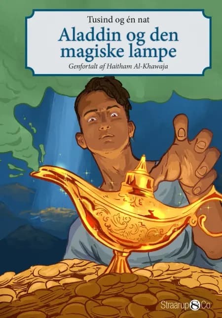 Aladdin og den magiske lampe af Christian Guldager