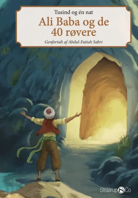 Ali Baba og de 40 røvere af Christian Guldager
