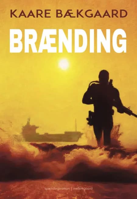 Brænding af Kaare Bækgaard