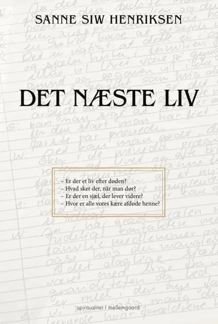 Det næste liv af Sanne Siw Henriksen