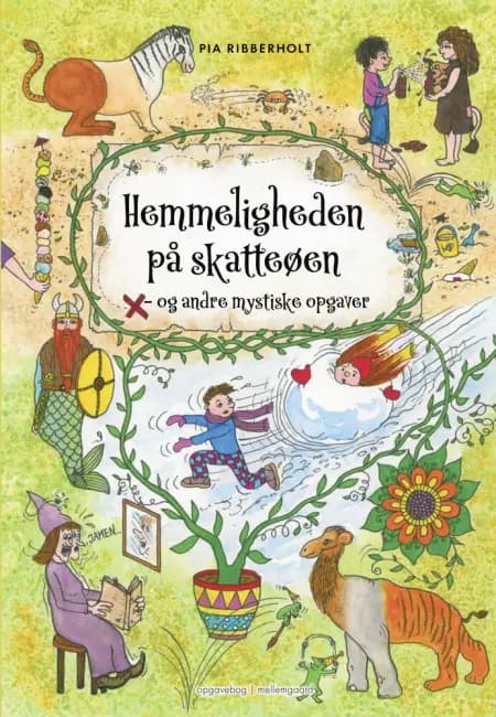 Hemmeligheden på skatteøen af Pia Ribberholt