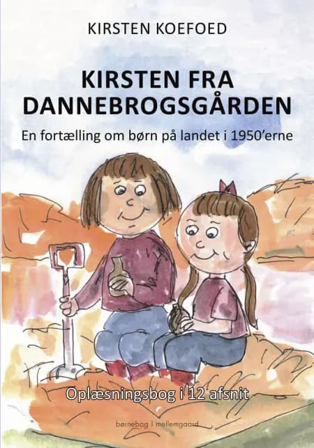 Kirsten fra Dannebrogsgården af Kirsten Koefoed