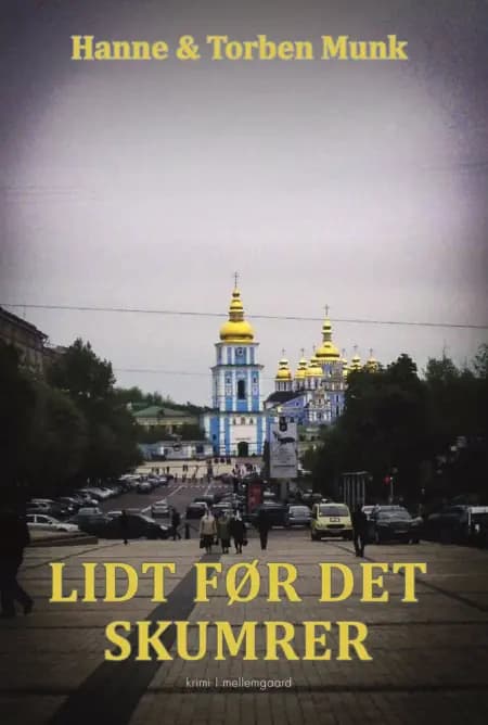 Lidt før det skumrer af Torben Munk