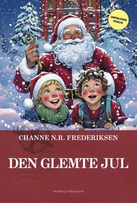 Den glemte jul af Channe N.R. Frederiksen