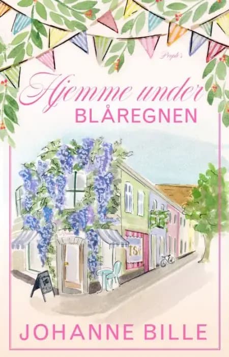Hjemme under blåregnen af Johanne Bille