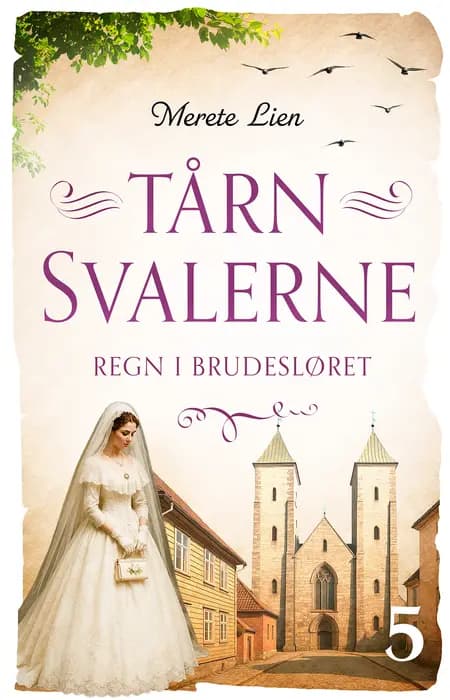 Regn i brudesløret af Merete Lien