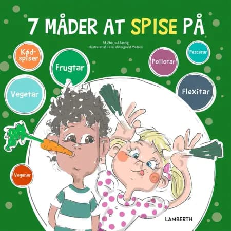 7 måder at spise på af Vibe Juul Sannig