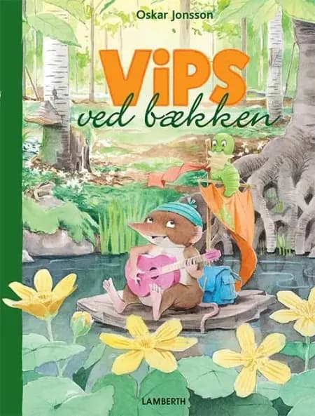 Vips ved bækken af Oskar Jonsson