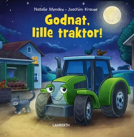Godnat, lille traktor! af Joachim Krause