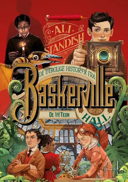 De utrolige historier fra Baskerville Hall af Ali Standish