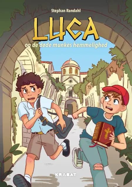 Luca og de døde munkes hemmelighed af Stephan Randahl