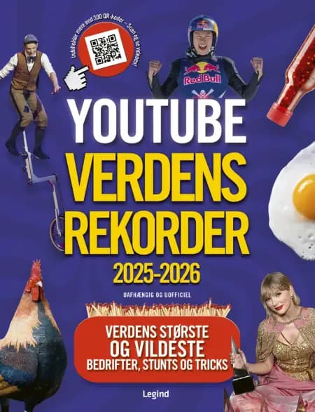 YouTube Verdensrekorder 2025 af Adrian Besley