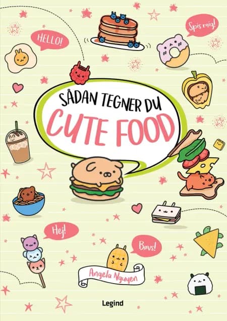Sådan tegner du: Cute food af Angela Nguyen