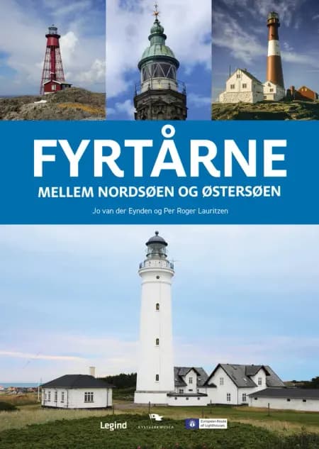 Fyrtårne mellem Nordsøen og Østersøen af Jo van der Eynden